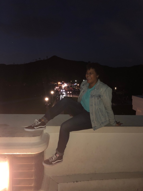 At Griffith Observatory